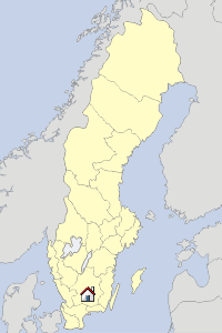 Lageskizze Småland