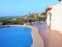 Ferienhaus bei Denia mit beheizbarem Pool an der Costa Blanca