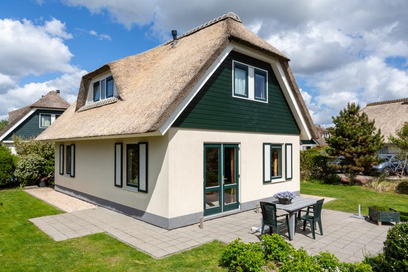 Luxus Ferienhaus Julianadorp In Villaparc Duynopgangh Hinter Den