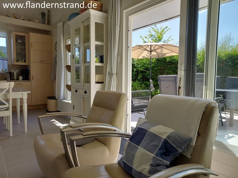Strandnahes Ferienhaus in Breskens, zeeländisch Flandern/Niederlande,ca. 10 Min bis zum Sandstrand.