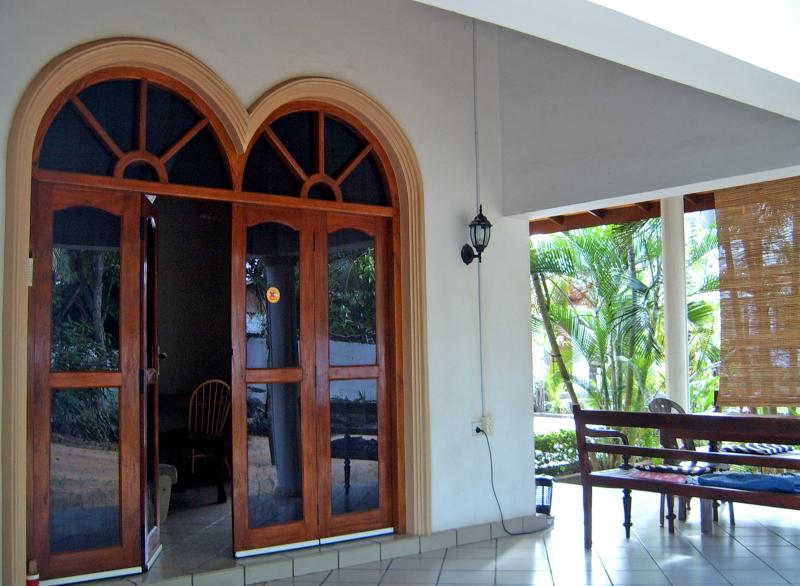 Ferienhaus (Bungalow) mit 100 m² für max. 3 Personen Garten