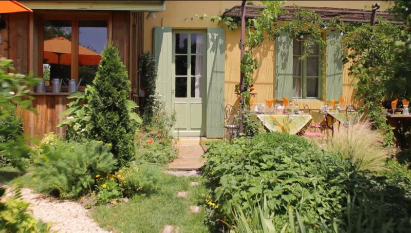 Ferienhaus mit Garten am Meer zwischen Atlantik und Seen in Biscarrosse Ville, Landes, Frankreich