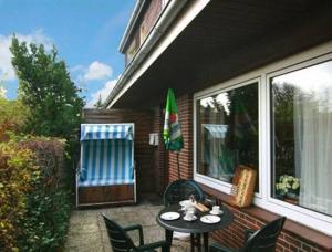 FEWO 1 + FEWO 2 EG: Terrasse jeweils separat