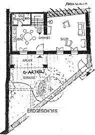 Grundriss Ergeschoss