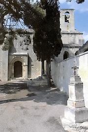 Chapelle St. Marceline Boulbon