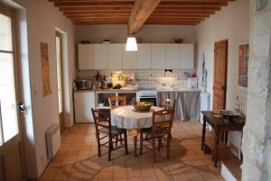 Provencalische Wohnküche