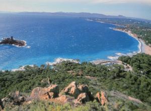 Bucht von St. Raphael/Frejus