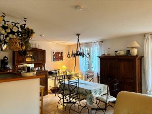 Clôt du soleil - Essbereich