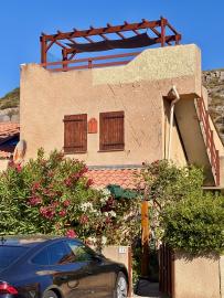 Mas de la mer - Eingang