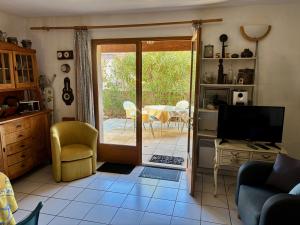 Mas de la mer - Wohnbereich