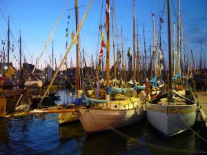 Paimpol Hafen