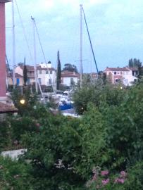 der Privatstrand für Anwohner und ihre Gäste