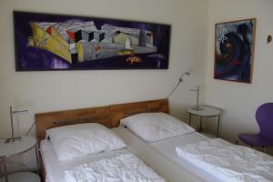Schlafzimmer 2 mit Doppelbett
