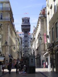 Lissabon, Elevadore