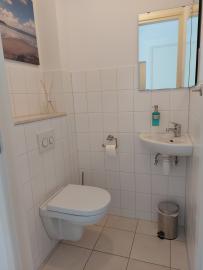 Gäste-WC im Erdgeschoss