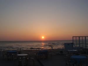 Sonnenuntergang am Strand