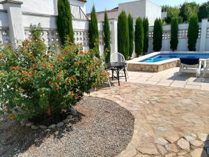 Bereich vor dem Pooleinstieg