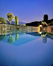 La Tartufaia mit eigenem Swimmingpool