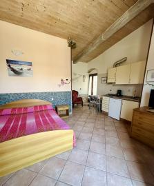 Wohnung 104 Schlafzimmer und Kueche