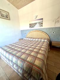 Wohnung 103: das Schlafzimmer