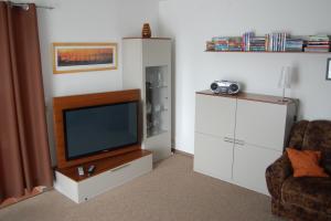 Fewo 2 : WZ mit Flachbildfernseher u. Sitzecke