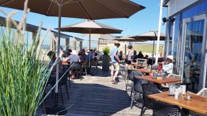 Strandrestaurant Paal 6 ganzjährig geöffnet
