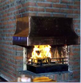 Am Kamin...