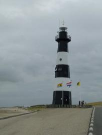 Alter Leuchtturm von Breskens