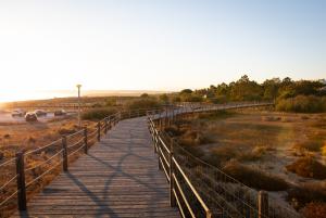 Naturschutzgebiet, direkt neben dem Ferienhaus