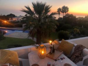 Private, geschützte Dachterasse