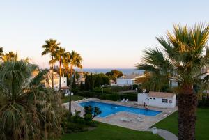 Blick über die Anlage