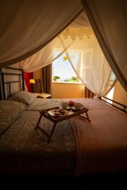 Honeymoon-Zimmer mit Bad ensuite