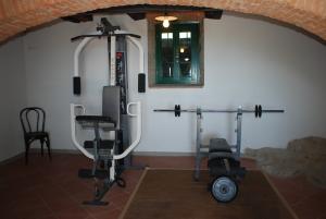 der Fitnessraum