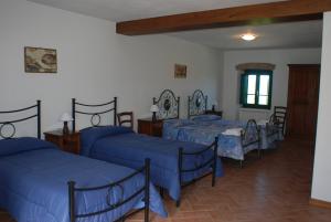 das große Schlafzimmer