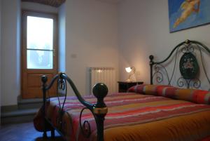 Im Erdgeschoss Schlafzimmer