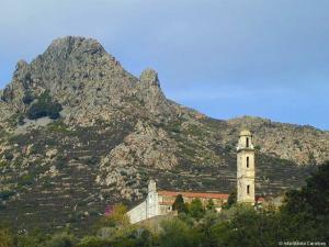 Kloster in Corbara - Balagne