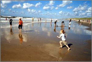 und Spaß am Nordseestrand