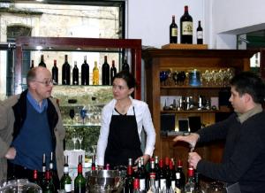 Weinfreunde sind schnell in St. Emilion-Pomerol