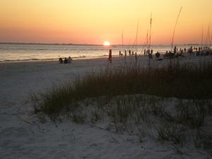 Ft. Myers Beach Abendstimmung