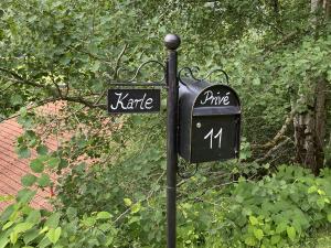 Zufahrt zum Häuschen