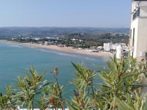 Blick auf den Strand