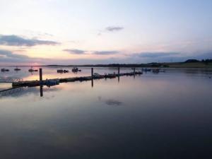 4 km entfernt der Hafen von Tréhiguier