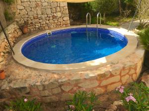 Mallorca: Grosszügiges Ferienhaus mit Pool, Garten und Klimaanlage in den SZ bei Santanyi, Balearen.