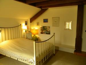 Schlafzimmer im ersten Stock