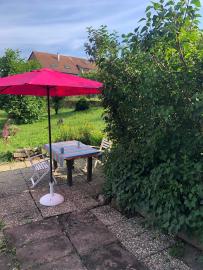 Garten mit Terrasse