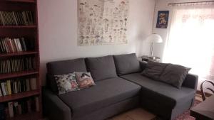 Sofa im Wohnzimmer