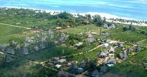 Blick auf den Diani Beach