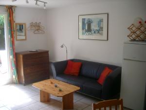 Wohnbereich mit Sofa