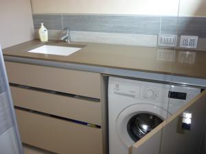 Electrolux Waschmaschine im Badezimmer