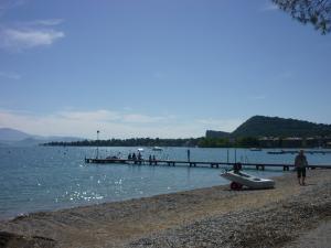 Strand "Romantica" mit schöne Promenade
